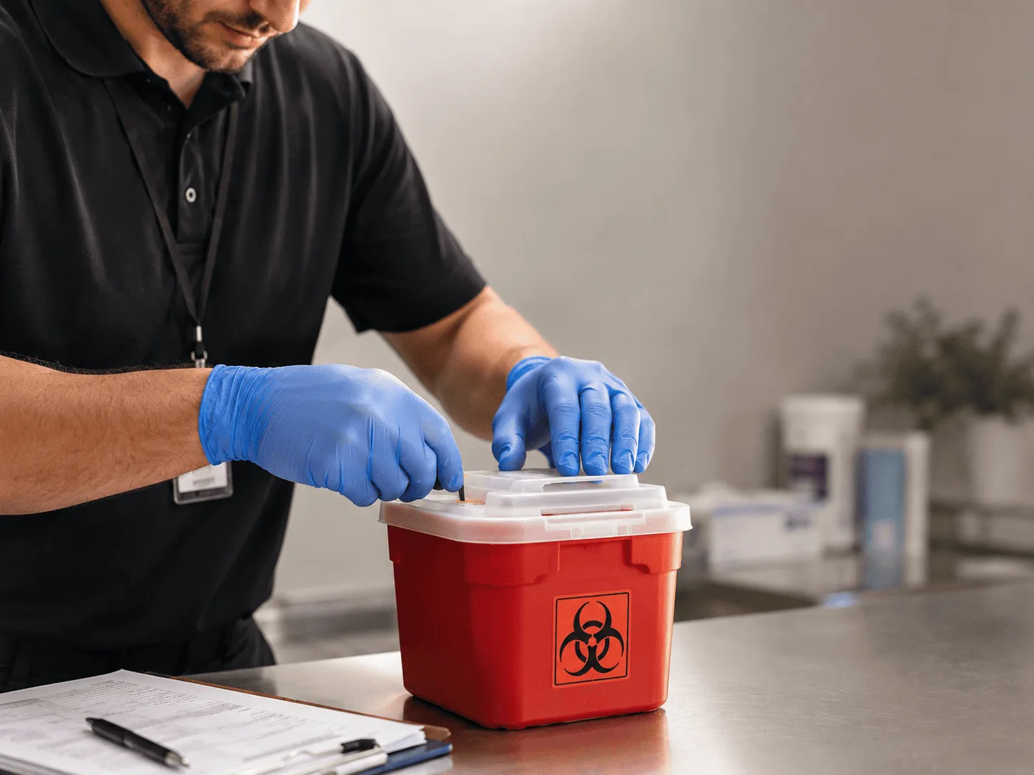 Why choose Sharps Waste Disposal in Elkton, OR